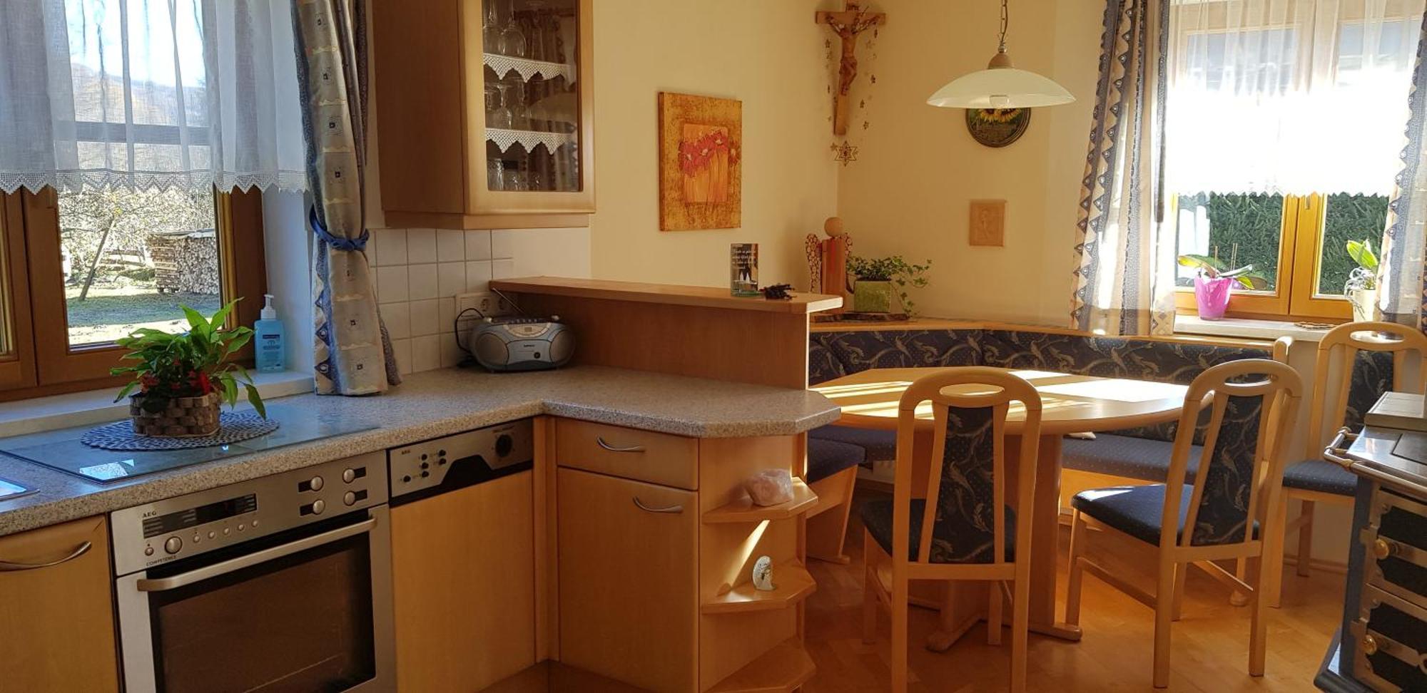 Appartement Silvia Oberweissburg Exteriér fotografie