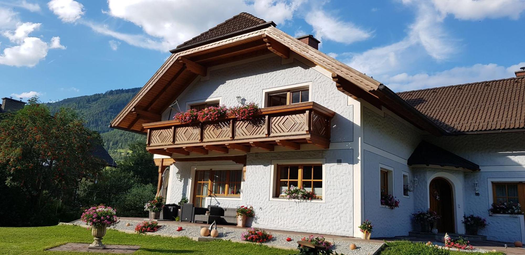 Appartement Silvia Oberweissburg Exteriér fotografie