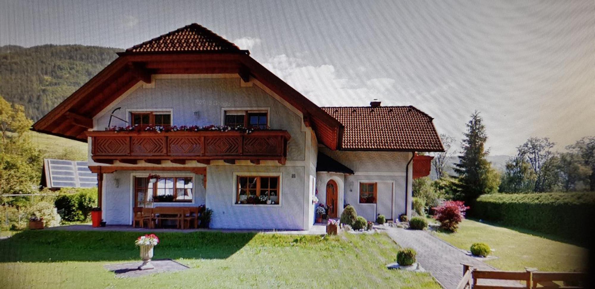 Appartement Silvia Oberweissburg Exteriér fotografie
