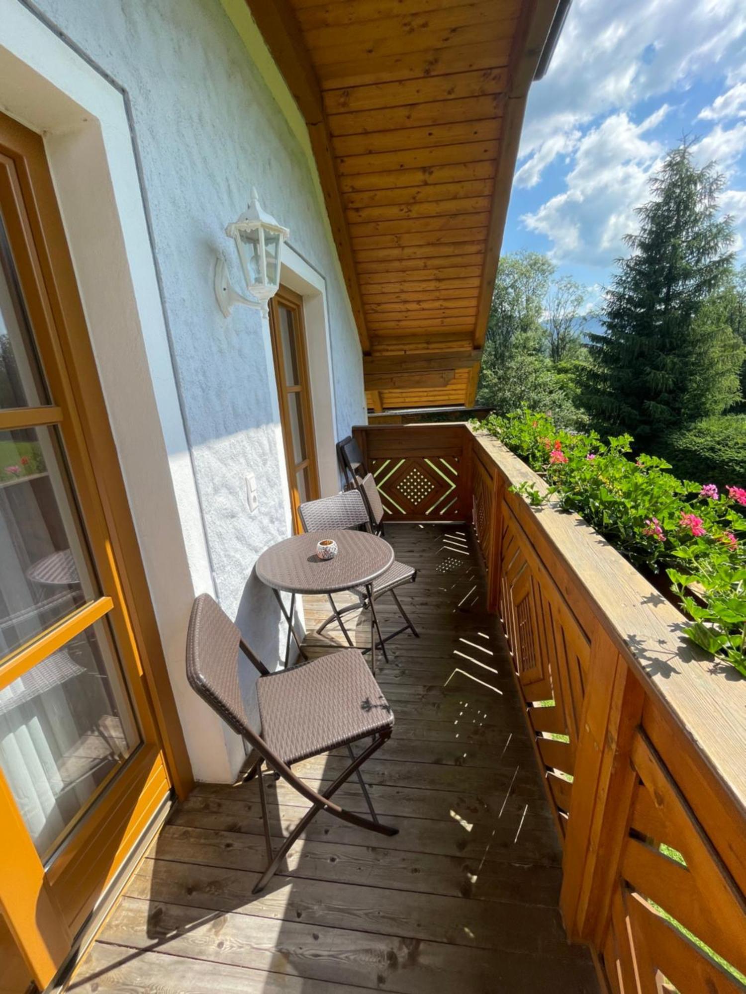 Appartement Silvia Oberweissburg Exteriér fotografie